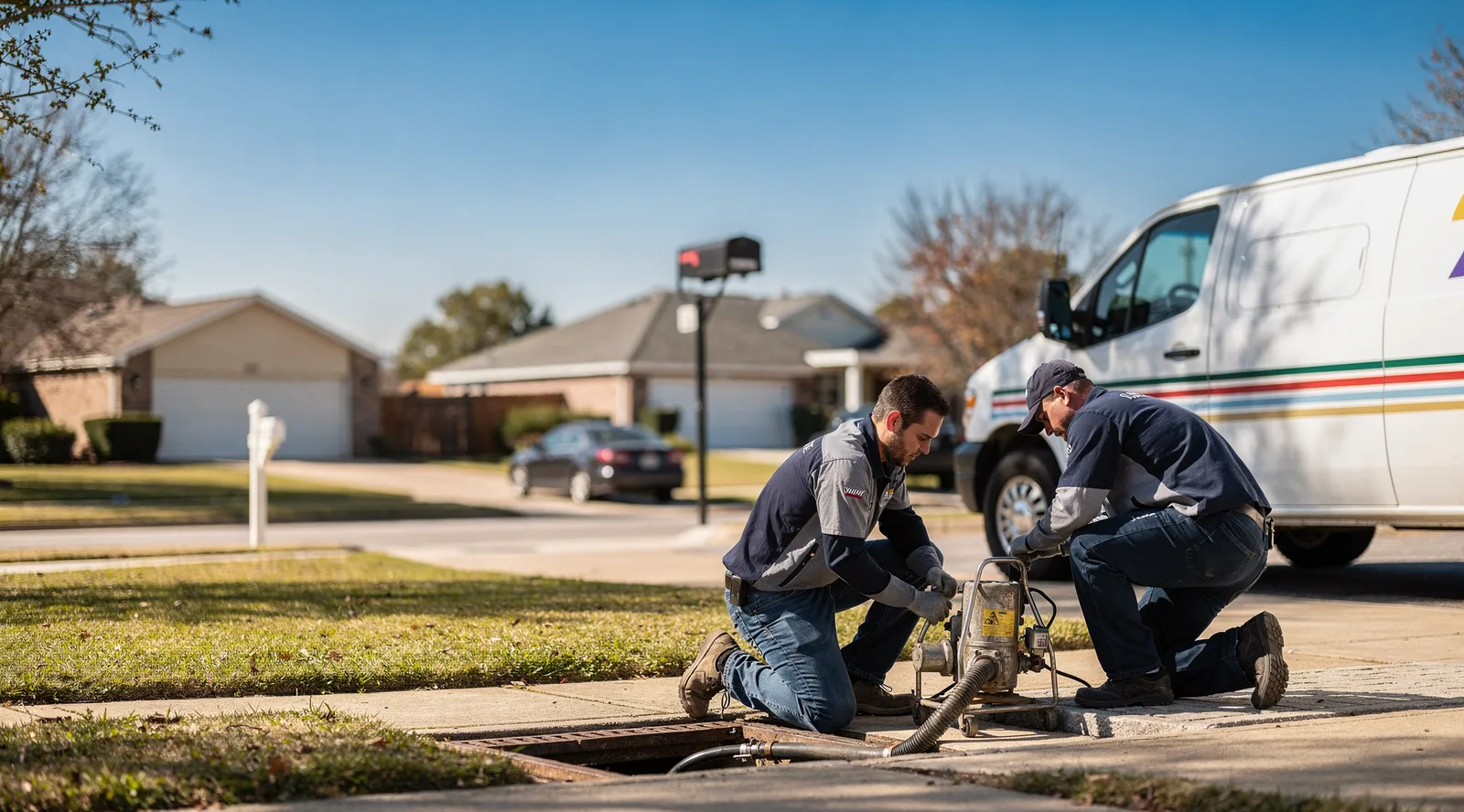 Drain Cleaning in Grover, WY near me