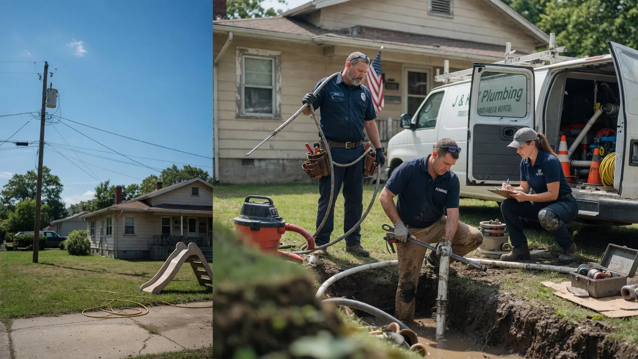 Drain Cleaning in Grover, WY near me